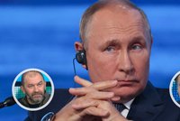 Nebývalá kritika Putina: Už i jeho věrní komentátoři uznávají, že válka nejde podle plánu