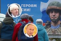 Expremiér Johnson se obrátil na Putina: Rusové nechtějí bojovat. Rekruti budou trpět