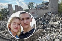 Okupaci přežila, před Rusy se ukryla v pohovce: Anastasija teď čeká, zda se přítel vrátí ze zajetí