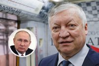 Putinův muž volal po konci války, potkal ho „nešťastný“ pád. Ruský politik Karpov je v kómatu