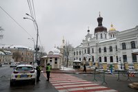 Zátah kvůli „matičce Rusi“: Ukrajinští agenti prohledali kyjevský klášter