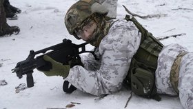 Ukrajina se připravuje na možný vpád ruské armády, (23.01.2022).