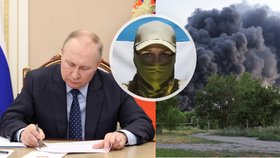 Manžela jí popravili Kadyrovci. Ruska vstoupila do odboje a na Ukrajině válčí proti krajanům