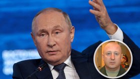 Putin se po ruských porážkách na frontě zbavil velitele armády, v čele vojsk vydržel jen 16 dní