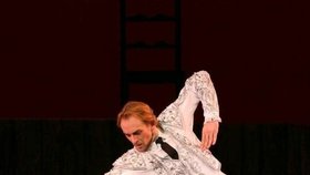 Baletní sólista z Národní Opery Oleksandr Šapoval