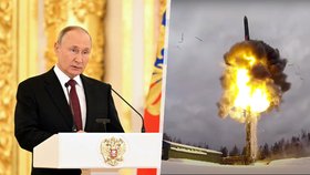 Putinova hrozba jaderného útoku: Jak vážně ji svět bere? A co čítá ruský jaderný arzenál?