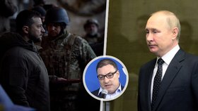 Vojenský stratég o ruské taktice: Zima sice porazila Napoleona i wehrmacht, Ukrajince nezdolá