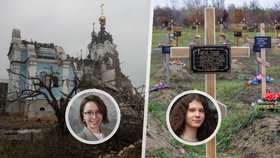 „Už mě nic nepřekvapí,“ svěřila se ukrajinská aktivistka. A proč si přijde jako zlomený člověk?