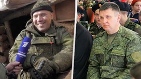 Hořká rána pro Putina: Na frontě u Bachmutu přišel o další dva přední velitele 