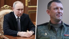 Krize Putinovy armády pokračuje: Kvůli špatnému vývoji na frontě sesadili generála Popova