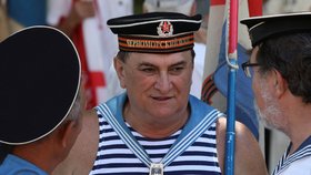 Oslavy Dne ruského námořnistva