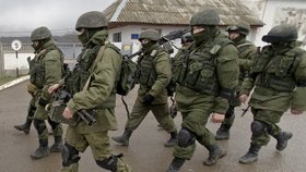 Válka na Ukrajině: Ruští vojáci