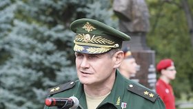 Ruský generálporučík Michail Teplinskij