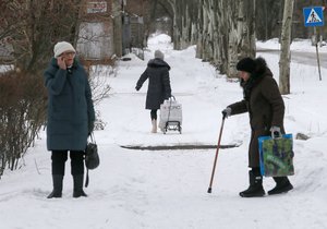 Situace na Ukrajině.