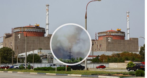 Jaderná elektrárna v Záporoží: Funguje normálně nebo ne? „Průšvih visí na vlásku,“ říká Drábová