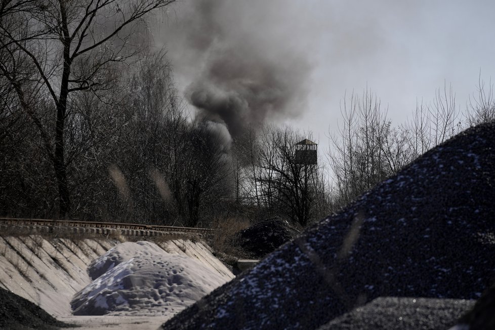 Rusové bombardovali město Vasylkiv.