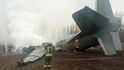 V okrese Obuchov v Kyjevské oblasti havarovalo vojenské ukrajinské letadlo. Na palubě bylo 14 lidí. 5 z nich zemřelo.