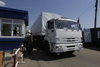 Druhý humanitární konvoj míří na Ukrajinu!