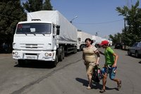 Krize na Ukrajině: Ruské kamiony se vracejí z Luhanska! V Doněcku umírají civilisté