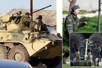 Rusko převzalo vojenskou kontrolu nad Krymem: Vojáci zaútočili na základnu Belbek!