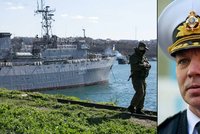 Kontradmirála ukrajinského námořnictva zatkli na Krymu: Odvedli ho k výslechu!
