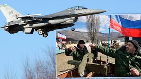 Americké stíhačky F-16 jsou v Polsku, Rusové vyslali své jednotky do Běloruska