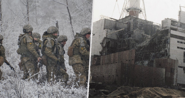 Ukrajina poslala své vojáky hlídkovat do radioaktivního Černobylu: Bojí že Rusové zaútočí právě tam!