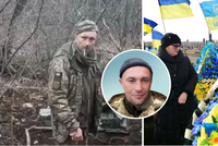 Ukrajinského vojáka chladnokrevně popravili Rusové: Stal se symbolem odporu proti Putinovi!