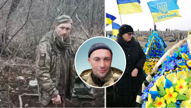 Ukrajinského vojáka chladnokrevně popravili Rusové: Stal se symbolem odporu proti Putinovi!