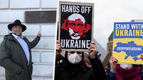 Když padne Ukrajina, přijedou tanky zase až na Václavák, řekl pro Blesk Zprávy Ukrajinec Pavlo