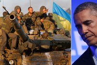 Příměří na Ukrajině: Obama je skeptický, ale sankce proti Rusku prý zabraly!