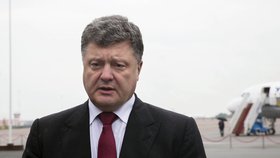 Ukrajinský prezident Petro Porošenko