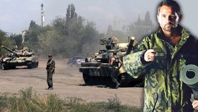 Nedělní Blesk zjistil, jak separatisté verbují bojovníky na Ukrajinu