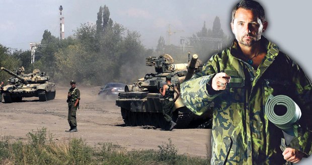 Blesk se dovolal proruským separatistům: Jak verbují bojovníky, popsala jejich mluvčí!