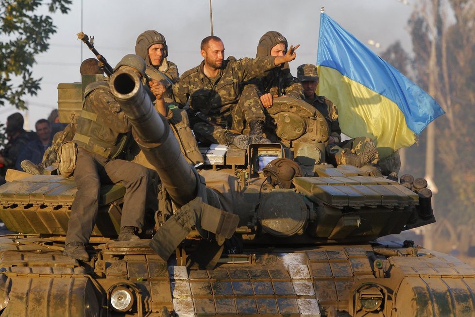Ukrajinské jednotky