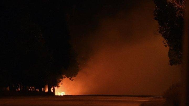 Výbuchy u Mariupolu