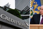 Švýcarské banky pomáhaly ruským oligarchům? USA vyšetřují úniky před sankcemi.