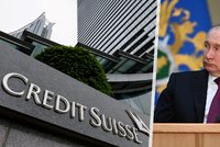 Švýcarský bankovní gigant Credit Suisse kromě krize čelí i vyšetřování. Pomáhal ruským oligarchům?