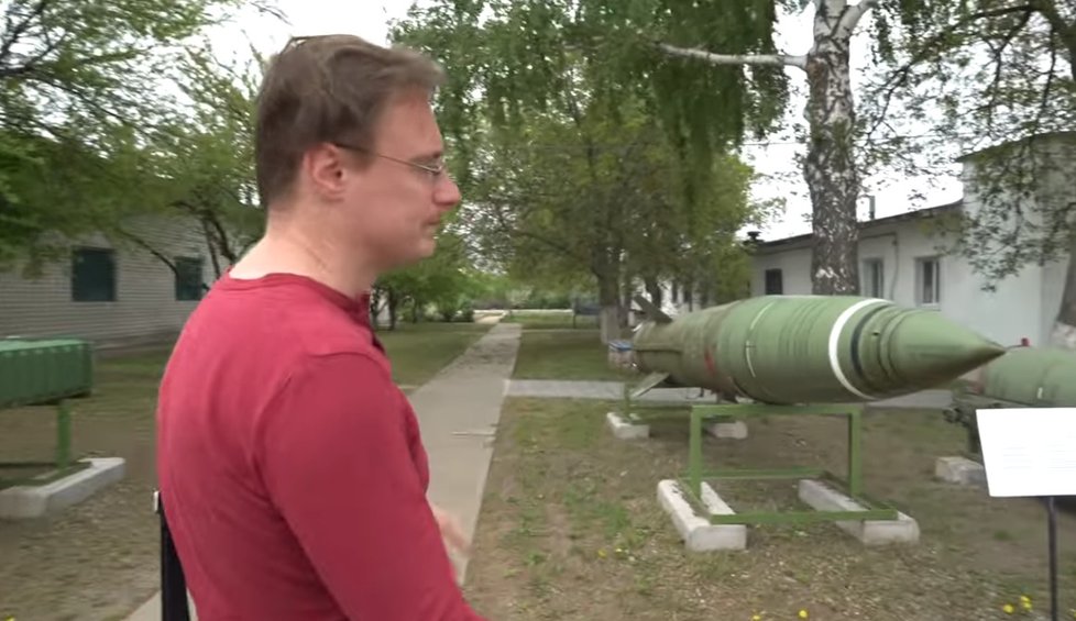 S kamerou na ukrajinské raketové základně:  Jeden čudlík rozhodoval o osudu světa