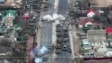 Putin se začal sunout ke Kyjevu: Ruské tanky na mušce!   