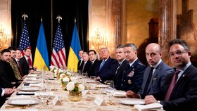 Schůzka Zelenského a Trumpa v Mar-a-Lago, 28. 12. 2025