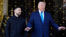 Volodymyr Zelenskyj u prezidenta Donalda Trumpa, 28.12.2025
