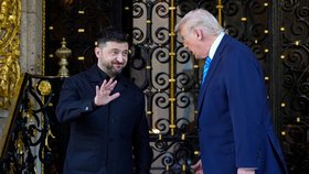 Volodymyr Zelenskyj u prezidenta Donalda Trumpa, 28.12.2025