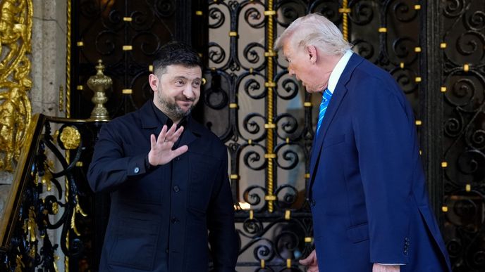 Volodymyr Zelenskyj u prezidenta Donalda Trumpa, 28.12.2025 Volodymyr Zelenskyj u prezidenta Donalda Trumpa, 28.12.2025