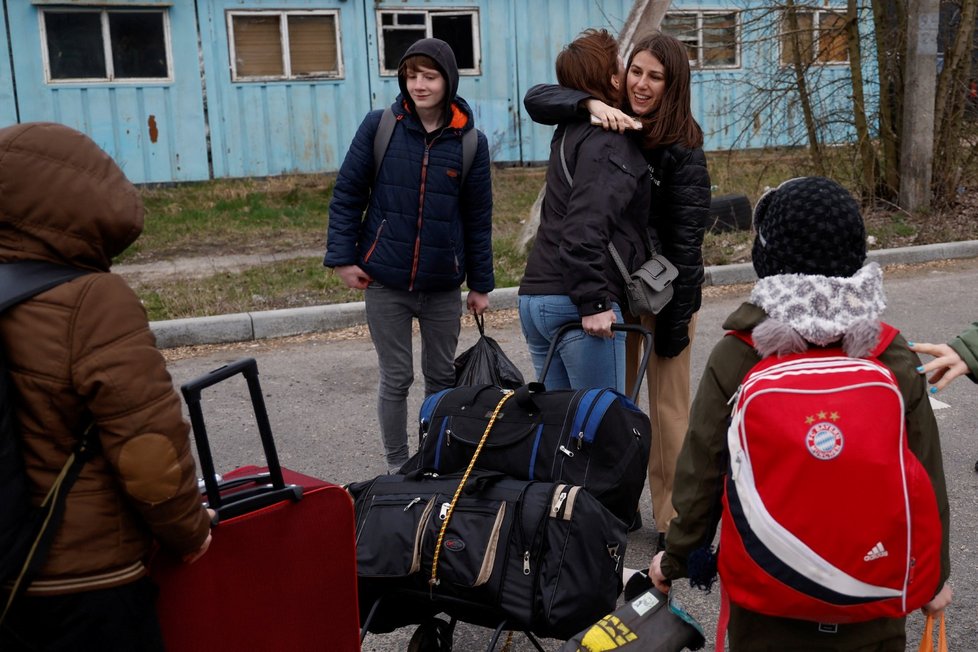 Návrat 31 dětí z Ruska na Ukrajinu