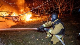 Rusko podniklo rozsáhlý dronový útok na Charkov (19.11.2025).