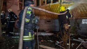 Rusko podniklo rozsáhlý dronový útok na Charkov (19.11.2025).