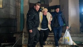 Rusko podniklo rozsáhlý dronový útok na Charkov (19.11.2025).