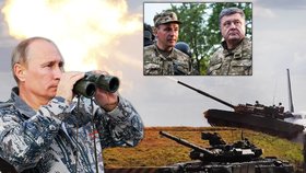 Ukrajinský ministr obrany Valerij Heletej se obává nejhoršího. Přesto věří, že na konci konfliktu bude Ukrajina stát jako vítěz.