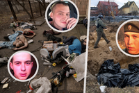 Ruské zrůdy z Buči: Ukrajinci zveřejnili jména vojáků podezřelých z masakru u Kyjeva